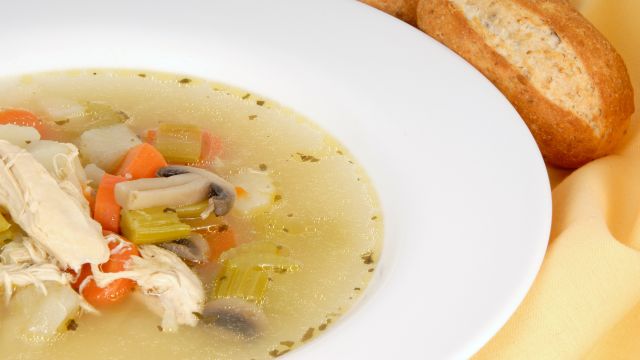 Homemade Chicken Soup