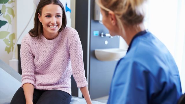 woman, patient, doctor, women's health