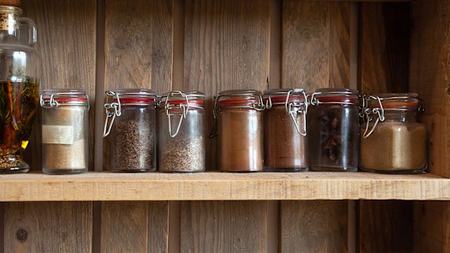 Using different spices can help reduce your salt intake and still make your food taste great.