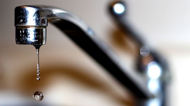 leaky water faucet