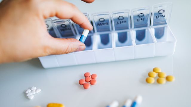 Medications can help manage and control chorea and other symptoms caused by Huntington's Disease.