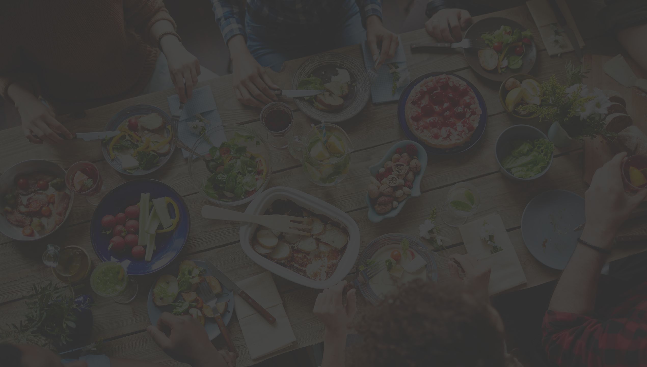 food, friends, feast, healthy food, potluck