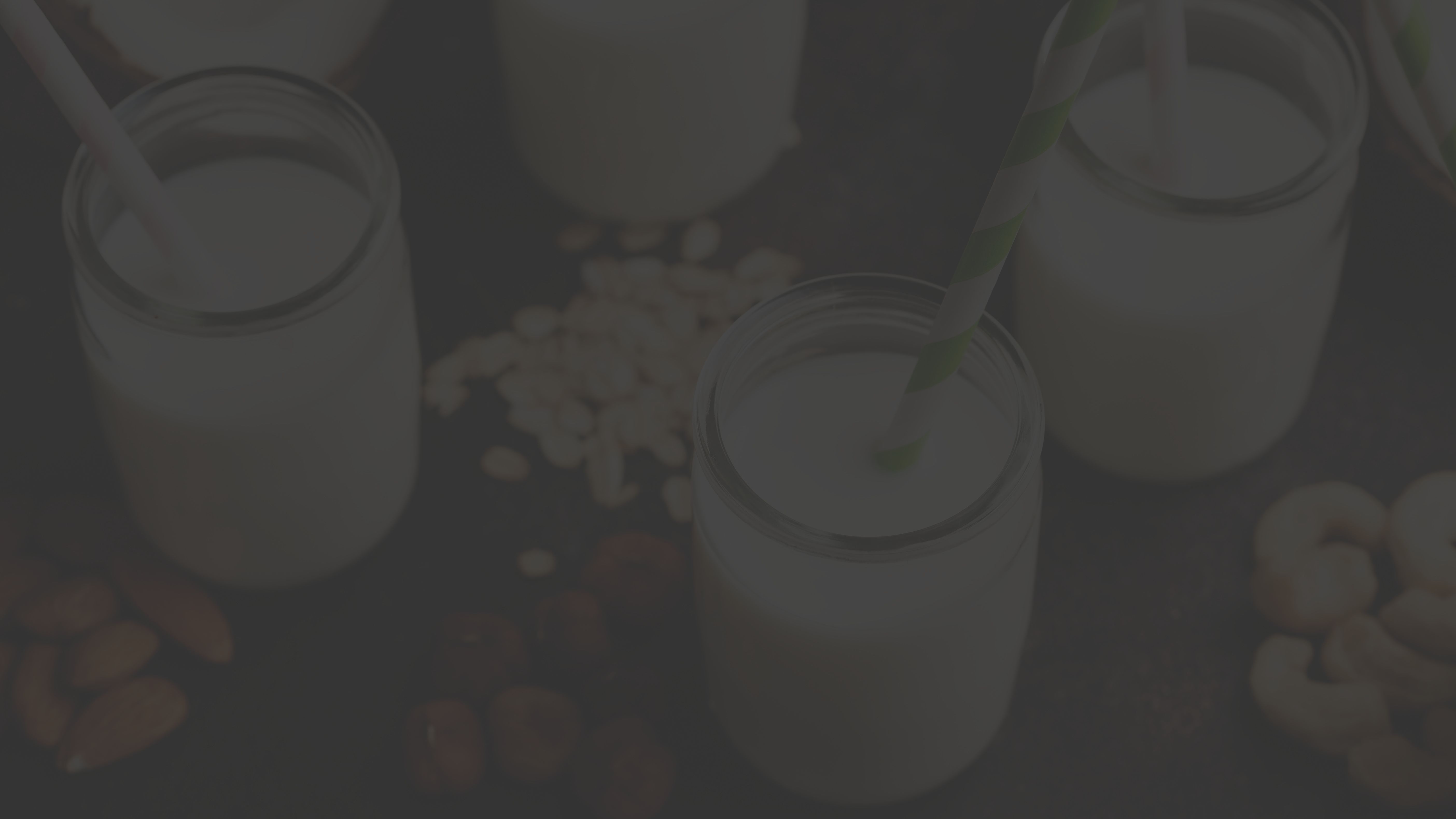 Vegan nut milk