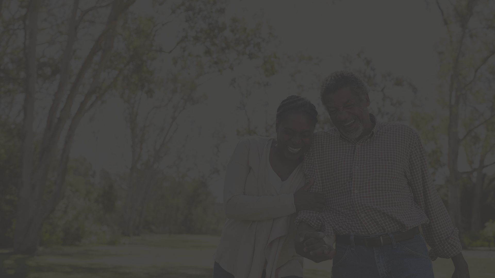 mature couple walking outdoors