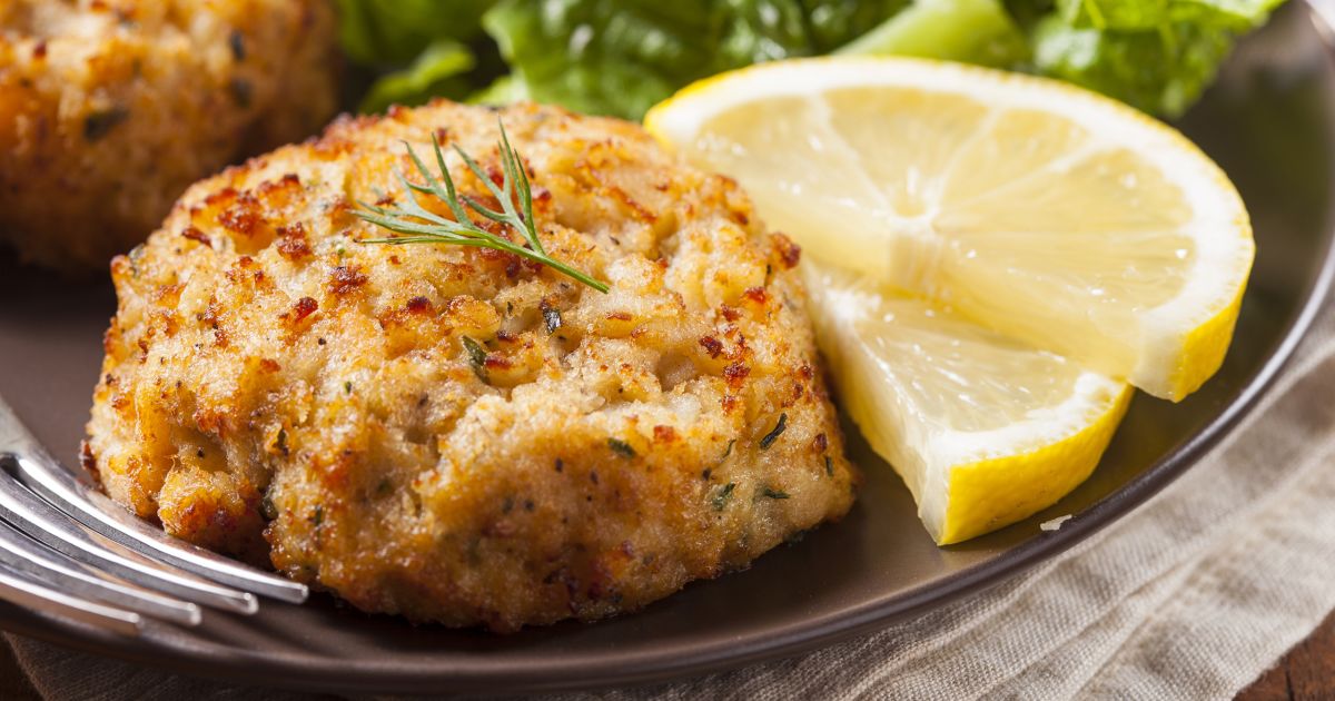DiabetesFriendly Recipe Traditional Lump Crab Cakes Sharecare