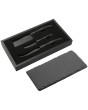 Modena Black Cheese & Serving Set