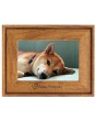 Faux Wood Picture Frame