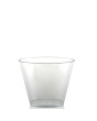9 oz. Clear Plastic Rocks Cups