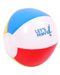 Custom 6" Multi Colored Beach Ball