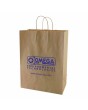 Customizable Recycled Natural Kraft Bags