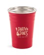 Party Time Stainless Tumbler - 17 oz.