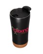 16 oz. SS Double Wall Vacuum Tumbler With Cork Base