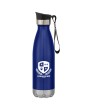 16 oz. Swiggy Stainless Steel Bottle with Push Lid