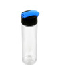 Fru-Tea 24 oz. Single Wall Clear Triatan Plastic Water Bottle