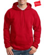 Custom Logo Hanes Hooded Sweatshirt