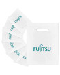 Imprintable Frosted Die Cut Merchandise Bags