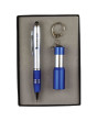 Custom Stylus Pen & LED Flashlight/Bottle Opener Gift Set
