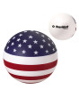 Imprintable USA Round Ball Stress Reliever