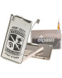 Imprinted Cigarette Case w/Electronic Lighter