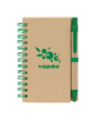 Recycled Notebook with Pen