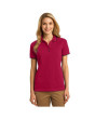 Port Authority Ladies Rapid Dry Tipped Polo1