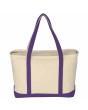 Printable Large Heavy Cotton Canvas Boat Tote