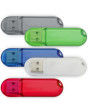 2GB Transparent USB Drive