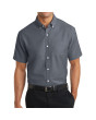 Port Authority Short Sleeve SuperPro Oxford Shirt (Apparel)