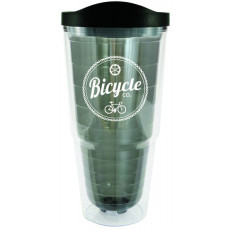 Printed 24 Oz Orbit Tumbler with Lid
