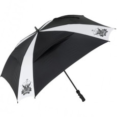 Custom Logo Cyclone 62" Arc Square Golf Umbrella