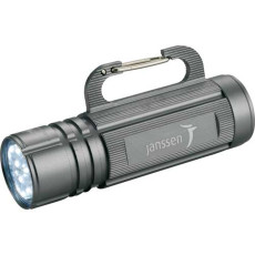 Monogrammed High Sierra Carabiner Hook Flashlight