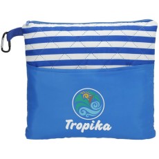 Portable Beach Blanket And Pillow