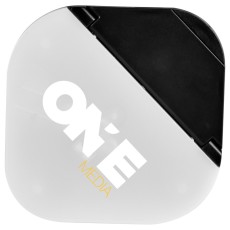 Lighted Coaster with Opener and Phone Stand