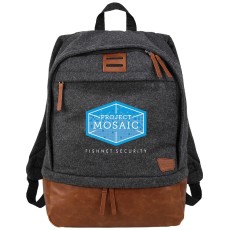 Field & Co. Campster Wool 15" Computer Backpack