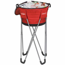 Promo Collapsible Barrel Cooler with Stand