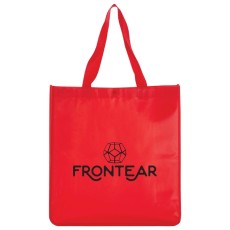 Oversized Laminated Non-Woven Shopper Tote