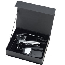 Logo Imprinted Stainless Butterfly Wine Opener