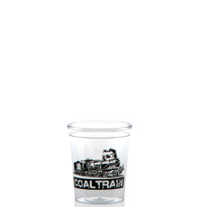 2 oz. Clear Plastic Shot Cups
