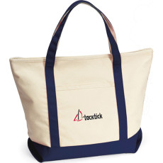 Custom Printed Harbor Cruise Boat Tote