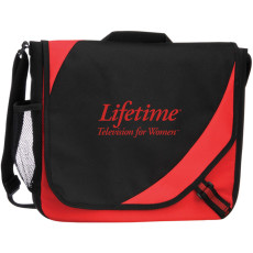 Custom Printed Storm Messenger Bag