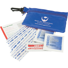 Custom Zip Tote First Aid Kit