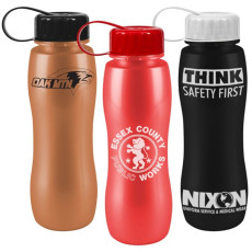 Customizable 25 oz. ShimmerZ Slim Grip Bottle