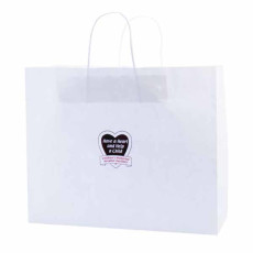 Customizable-White-Kraft-shopping-bags