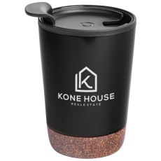 10 oz. Stainless Steel Zoe Tumbler with Cork Base