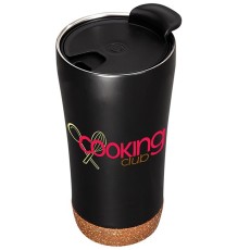 16 oz. SS Double Wall Vacuum Tumbler With Cork Base