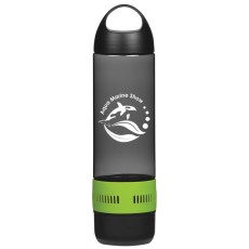 17 oz. Tritan Rumble Bottle with Speaker