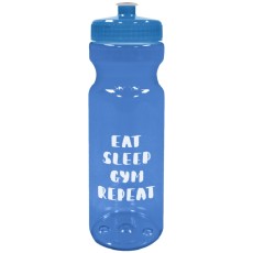 28 oz. Poly-clear Fitness Bottle