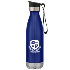 16 oz. Swiggy Stainless Steel Bottle with Push Lid