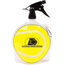 HydroPouch!™ 24 oz. Tennis Ball Collapsible Spray Top Water Bottle - Patented