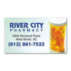 20mil Full Color Printed Business Card Magnet